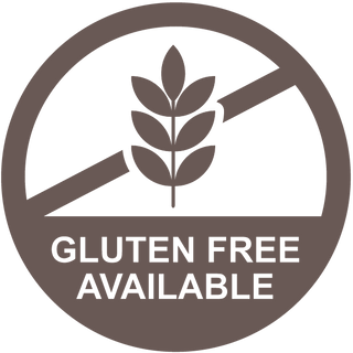 Gluten Free Logo | Whether it is for celiac disease patients or you are adapting a healthy gluten-free diet to boost your energy level, simply opt for our gluten free version before check out. | Siliancakery.ca