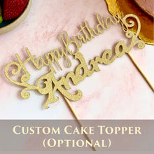 Load image into Gallery viewer, Customized Cake Topper | siliancakery.ca
