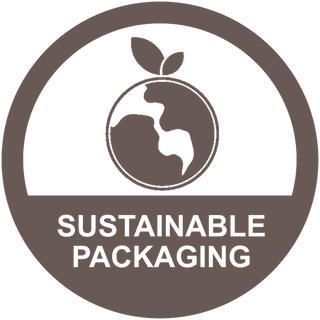 Sustainable Packaging Logo | Silian Cakery cares about our environment and everyone's next generation in the long run. We use only eco-friendly packaging materials.  Let's work together to embrace a sustainable living. Siliancakery.ca