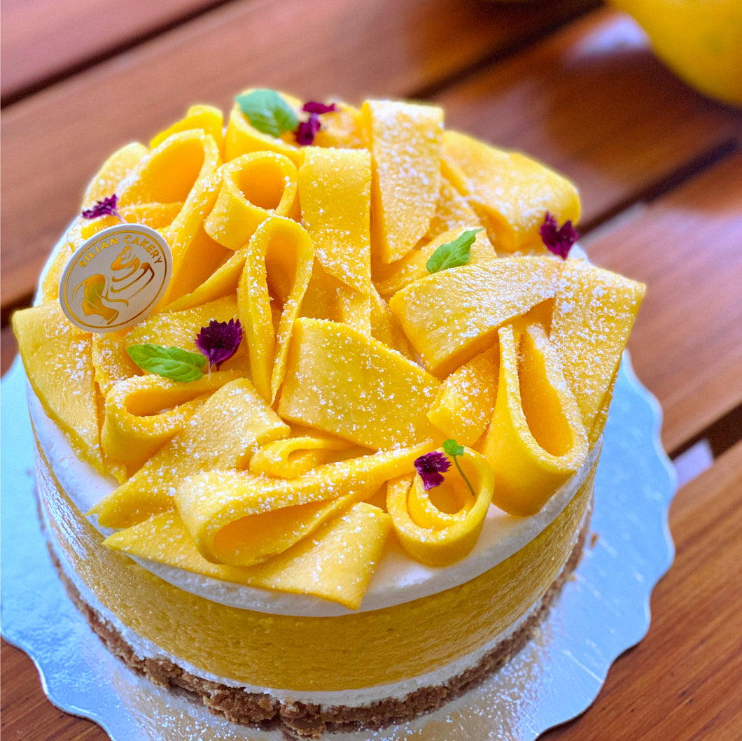 Mango Rare Cheesecake