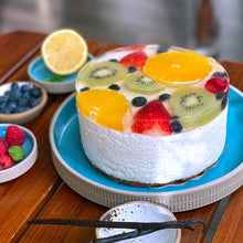 Load image into Gallery viewer, Standard Mixed Fruit &amp; Vanilla Rare Cheesecake
