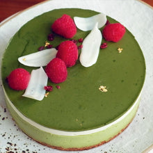 Load and play video in Gallery viewer, Uji Matcha Rare Cheesecake | siliancakery.ca

